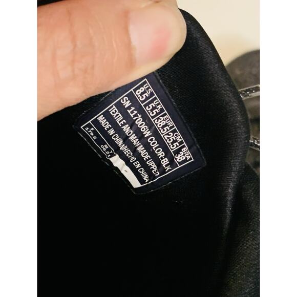 Skechers Bobs Women’s Size 8.5 Black Metallic Memory Foam Lace Up Sneakers - Picture 8 of 8